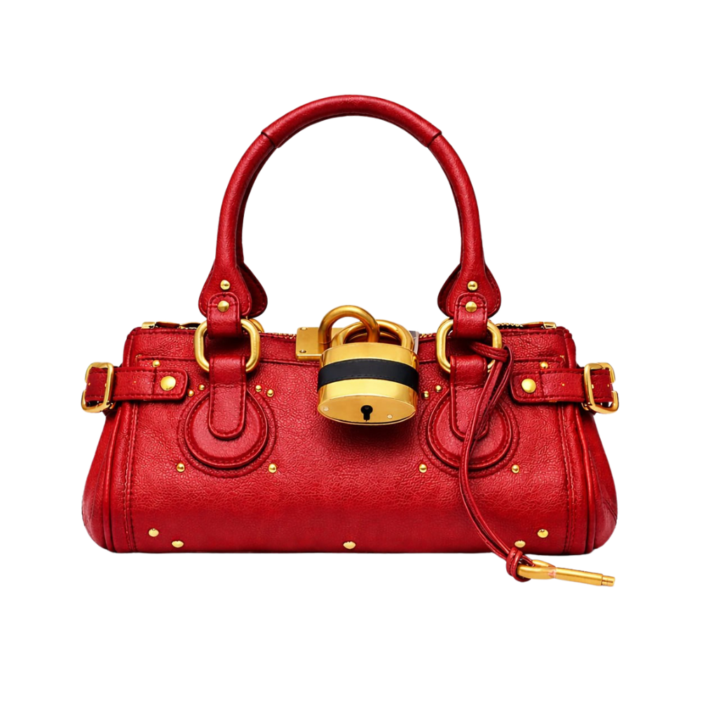 Elvienne Lock Bag